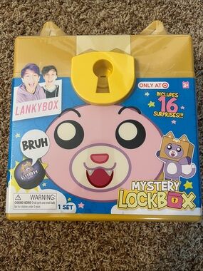 Lanky Box Mystery Lockbox Kids Toy